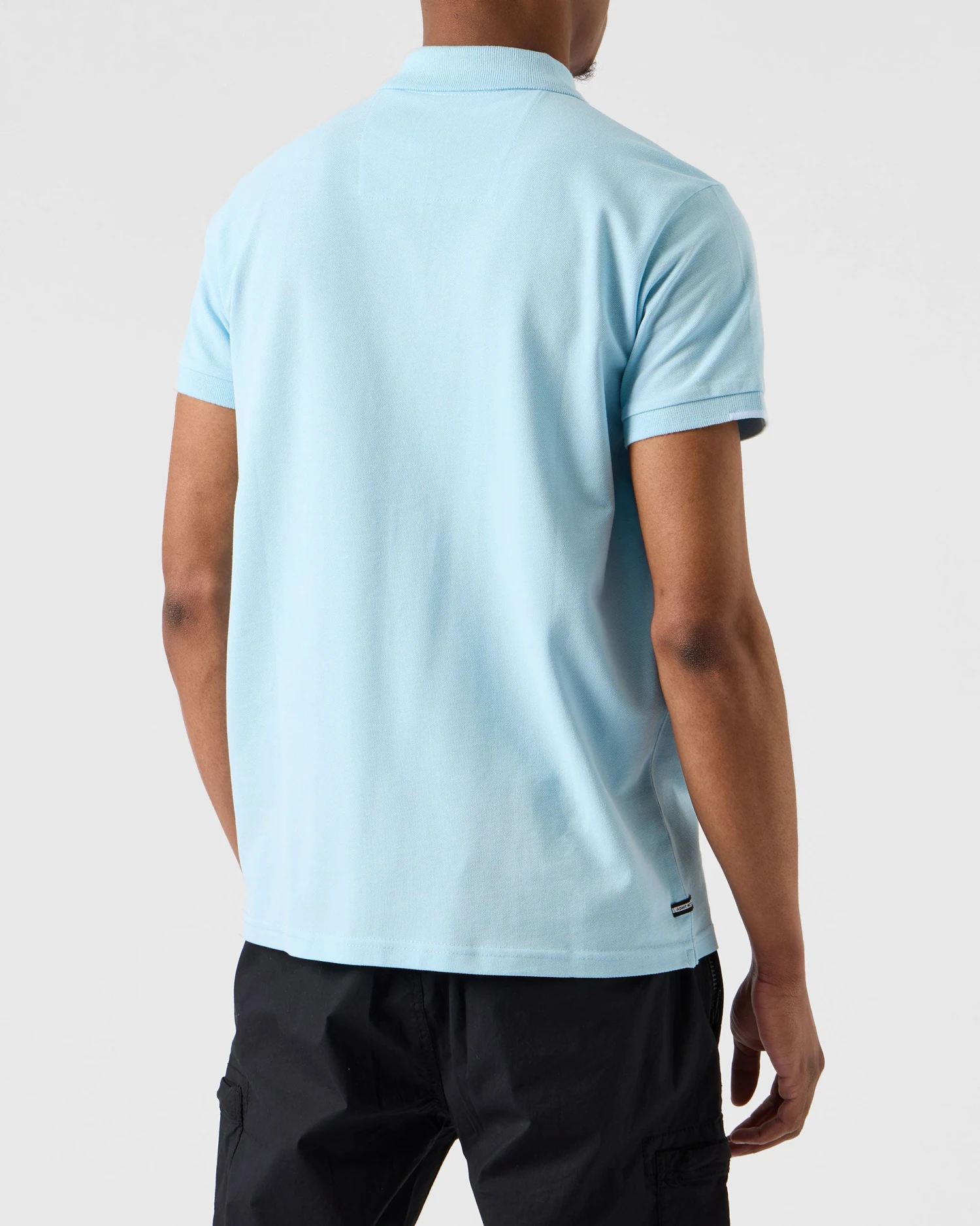 Weekend Offender Rivas Polo Shirt Mineral 4 Weekend Offender Rivas Polo Shirt Mineral - Image 4