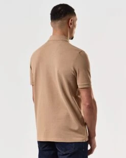 Weekend Offender Caneiros Polo Shirt Cognac Brown -Clothing Shop POSS24 CANIEROS COGNAC 7212