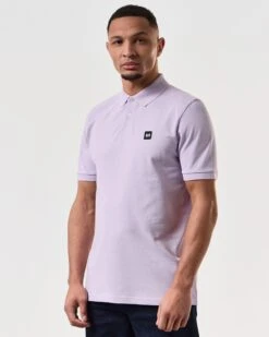 Weekend Offender Caneiros Polo Shirt Periwinkle -Clothing Shop POSS24 CANIEROS PERIWINKLE 7218