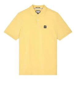 Weekend Offender Caneiros Polo Shirt Butter Yellow