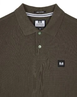 Weekend Offender Caneiros Polo Shirt Castle Green -Clothing Shop POSS2401 CANEIROS CASTLE GREEN 10758