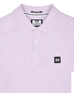 Weekend Offender Caneiros Polo Shirt Periwinkle -Clothing Shop POSS2401 CANEIROS PERIWINKLE 11795