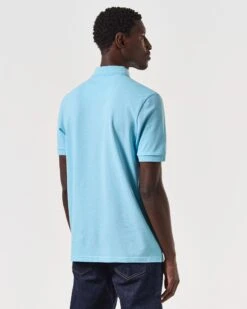 Weekend Offender Caneiros Polo Shirt Saltwater Blue -Clothing Shop POSS2401 CANEIROS SALTWATER 6827