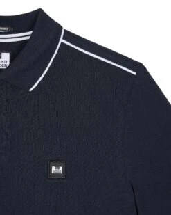Weekend Offender Astola Polo Shirt Navy -Clothing Shop POSS2402 ASTOLA NAVY 11785