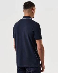 Weekend Offender Astola Polo Shirt Navy -Clothing Shop POSS2402 ASTOLA NAVY 7228