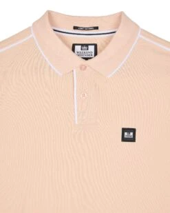 Weekend Offender Astola Polo Shirt Nectar Pink 12 Weekend Offender Astola Polo Shirt Nectar Pink -Clothing Shop POSS2402 ASTOLA NECTAR 10971