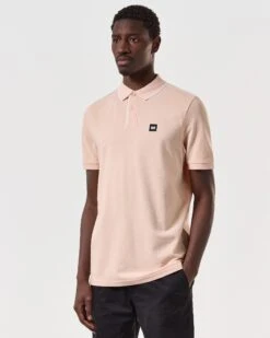 Weekend Offender Astola Polo Shirt Nectar Pink 9 Weekend Offender Astola Polo Shirt Nectar Pink -Clothing Shop POSS2402 ASTOLA NECTAR 6758