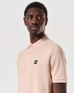 Weekend Offender Astola Polo Shirt Nectar Pink 10 Weekend Offender Astola Polo Shirt Nectar Pink -Clothing Shop POSS2402 ASTOLA NECTAR 6760