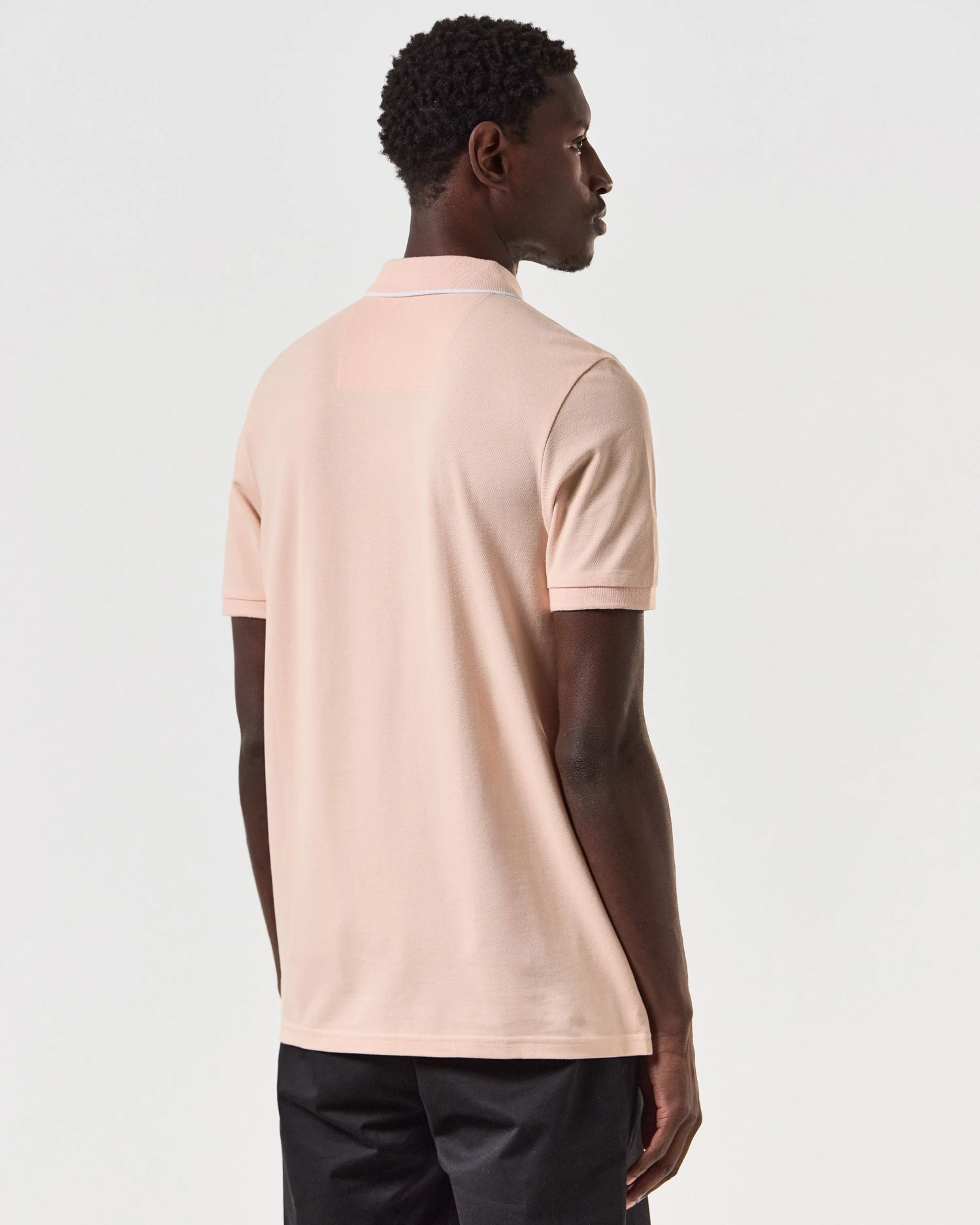 Weekend Offender Astola Polo Shirt Nectar Pink 5 Weekend Offender Astola Polo Shirt Nectar Pink - Image 5