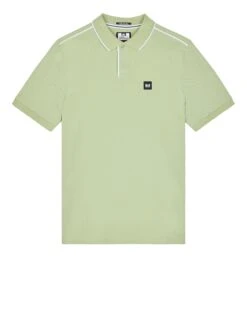 Weekend Offender Astola Polo Shirt Pale Moss Green