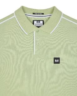 Weekend Offender Astola Polo Shirt Pale Moss Green 12 Weekend Offender Astola Polo Shirt Pale Moss Green -Clothing Shop POSS2402 ASTOLA PALE MOSS 10999