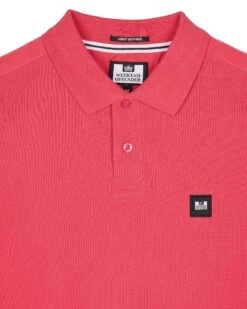 Weekend Offender Brant Polo Shirt Anthurium Pink -Clothing Shop POSS2403 BRANT ANTHURIUM 10944