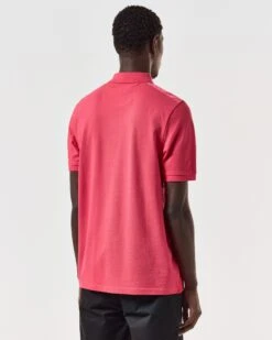 Weekend Offender Brant Polo Shirt Anthurium Pink -Clothing Shop POSS2403 BRANT ANTHURIUM 6730