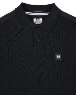 Weekend Offender Brant Polo Shirt Black 10 Weekend Offender Brant Polo Shirt Black -Clothing Shop POSS2403 BRANT BLACK 11822