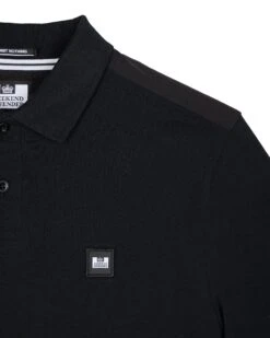 Weekend Offender Brant Polo Shirt Black 11 Weekend Offender Brant Polo Shirt Black -Clothing Shop POSS2403 BRANT BLACK 11823