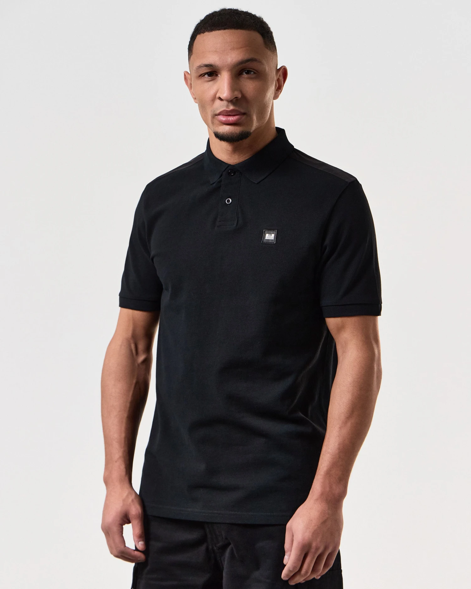 Weekend Offender Brant Polo Shirt Black 3 Weekend Offender Brant Polo Shirt Black - Image 3