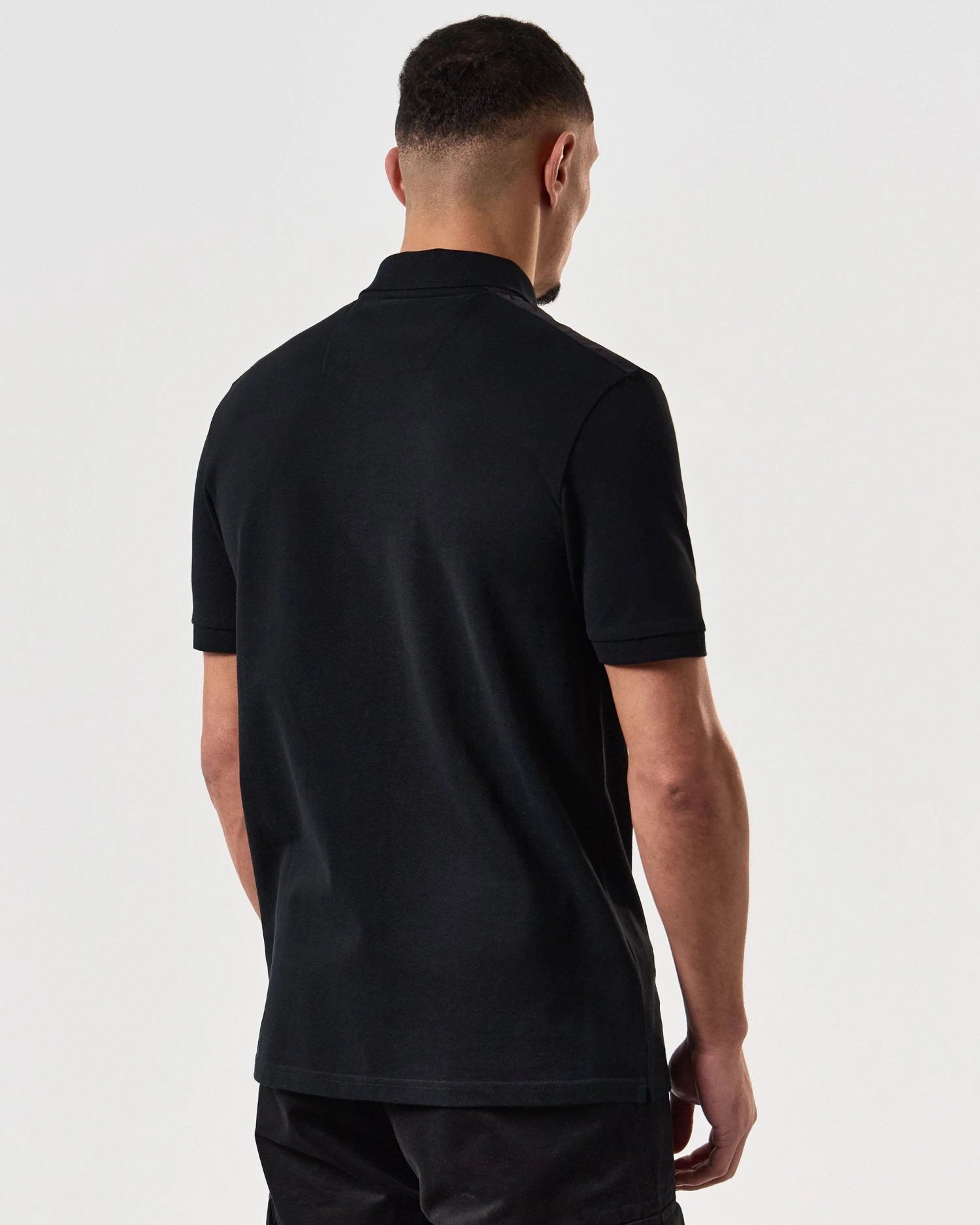 Weekend Offender Brant Polo Shirt Black 4 Weekend Offender Brant Polo Shirt Black - Image 4