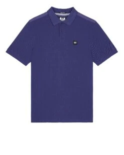 Weekend Offender Brant Polo Shirt Bright Navy