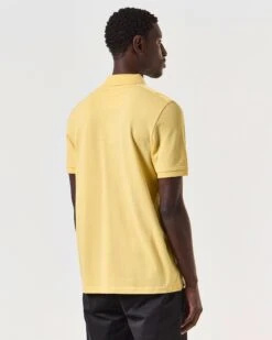 Weekend Offender Brant Polo Shirt Butter Yellow -Clothing Shop POSS2403 BRANT BUTTER 6747