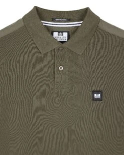 Weekend Offender Brant Polo Shirt Castle Green -Clothing Shop POSS2403 BRANT CASTLE GREEN 11815