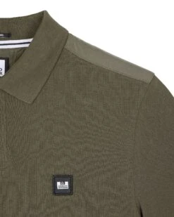Weekend Offender Brant Polo Shirt Castle Green -Clothing Shop POSS2403 BRANT CASTLE GREEN 11816