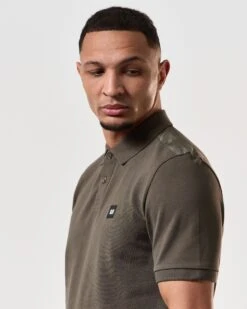 Weekend Offender Brant Polo Shirt Castle Green -Clothing Shop POSS2403 BRANT CASTLE GREEN 7246