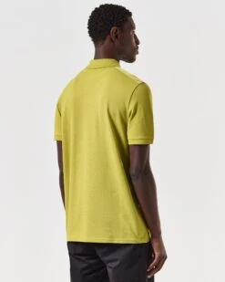 Weekend Offender Brant Polo Shirt Limeish Green -Clothing Shop POSS2403 BRANT LIMEISH 6736