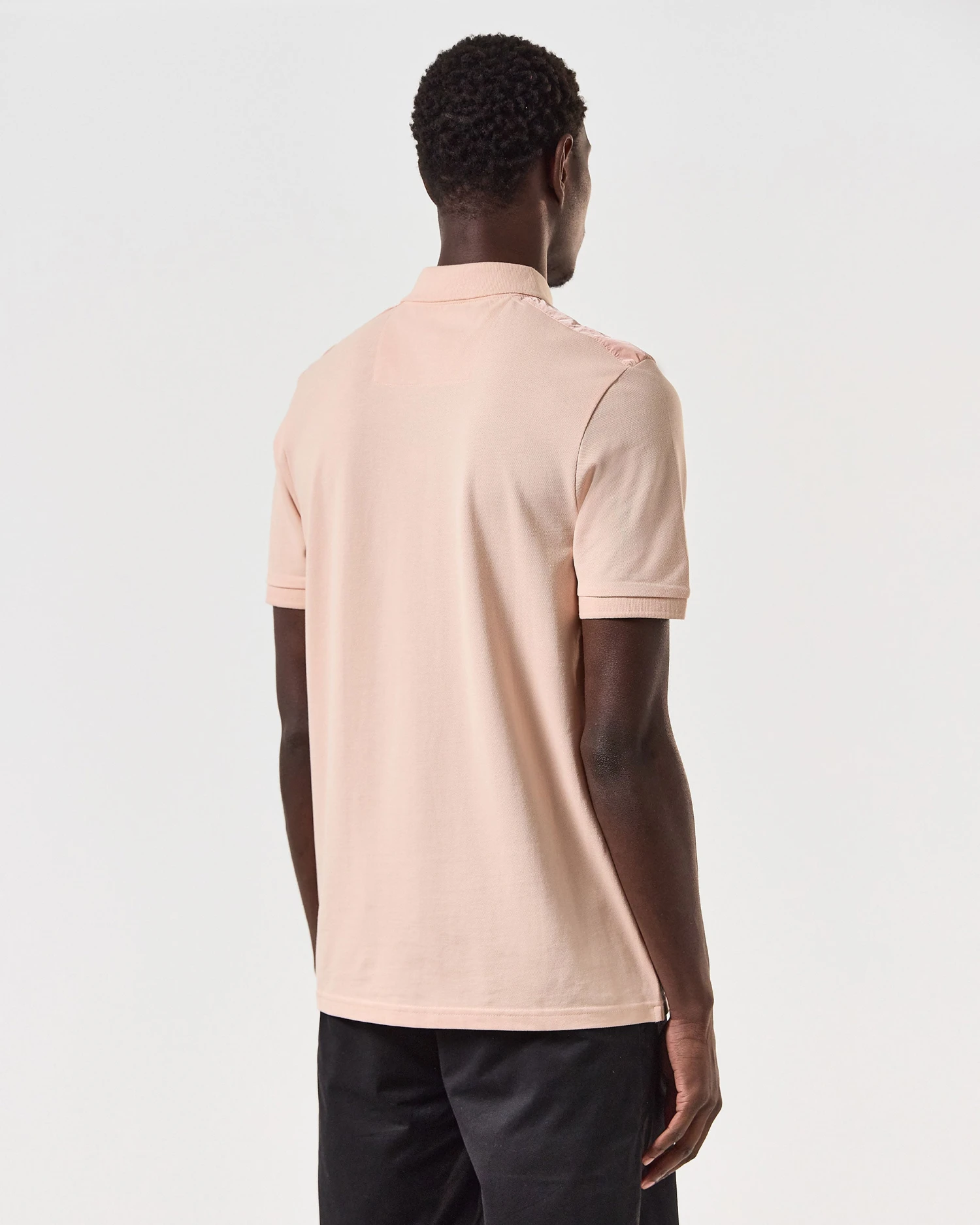 Weekend Offender Brant Polo Shirt Nectar Pink 4 Weekend Offender Brant Polo Shirt Nectar Pink - Image 4