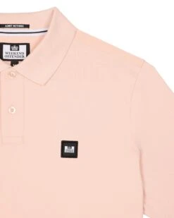 Weekend Offender Brant Polo Shirt Nectar Pink 12 Weekend Offender Brant Polo Shirt Nectar Pink -Clothing Shop POSS2403 BRANT NECTAR 7817