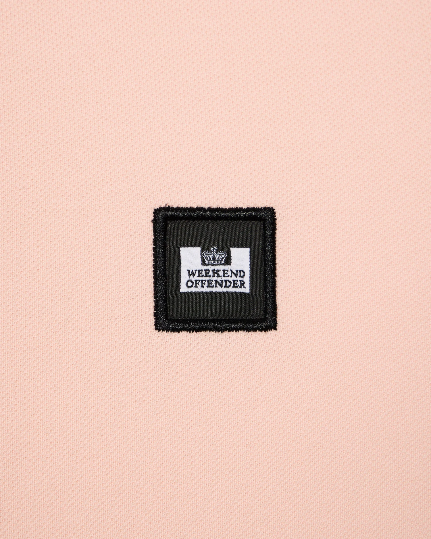 Weekend Offender Brant Polo Shirt Nectar Pink 7 Weekend Offender Brant Polo Shirt Nectar Pink - Image 7