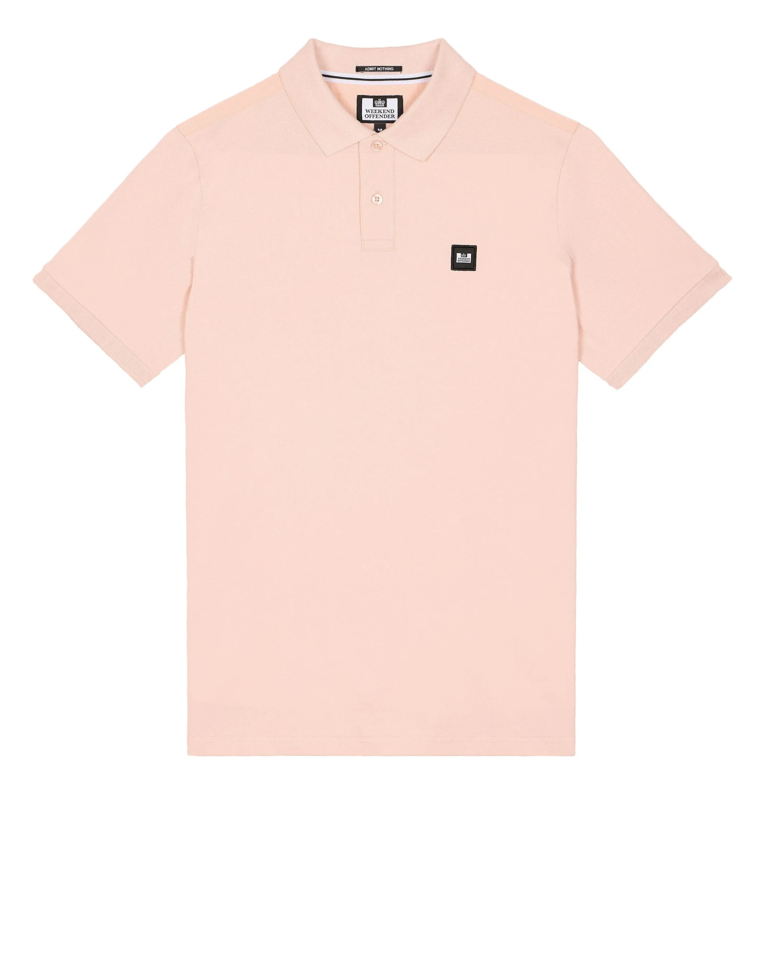 Weekend Offender Brant Polo Shirt Nectar Pink 1 Weekend Offender Brant Polo Shirt Nectar Pink