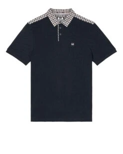 Weekend Offender Costa Polo Shirt Navy