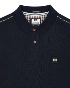 Weekend Offender Sakai Polo Shirt Navy - Plus Size -Clothing Shop POSS2406 SACAI NAVY 0354 9b87e075 a605 49b3 ab1c ebef18a38ae4