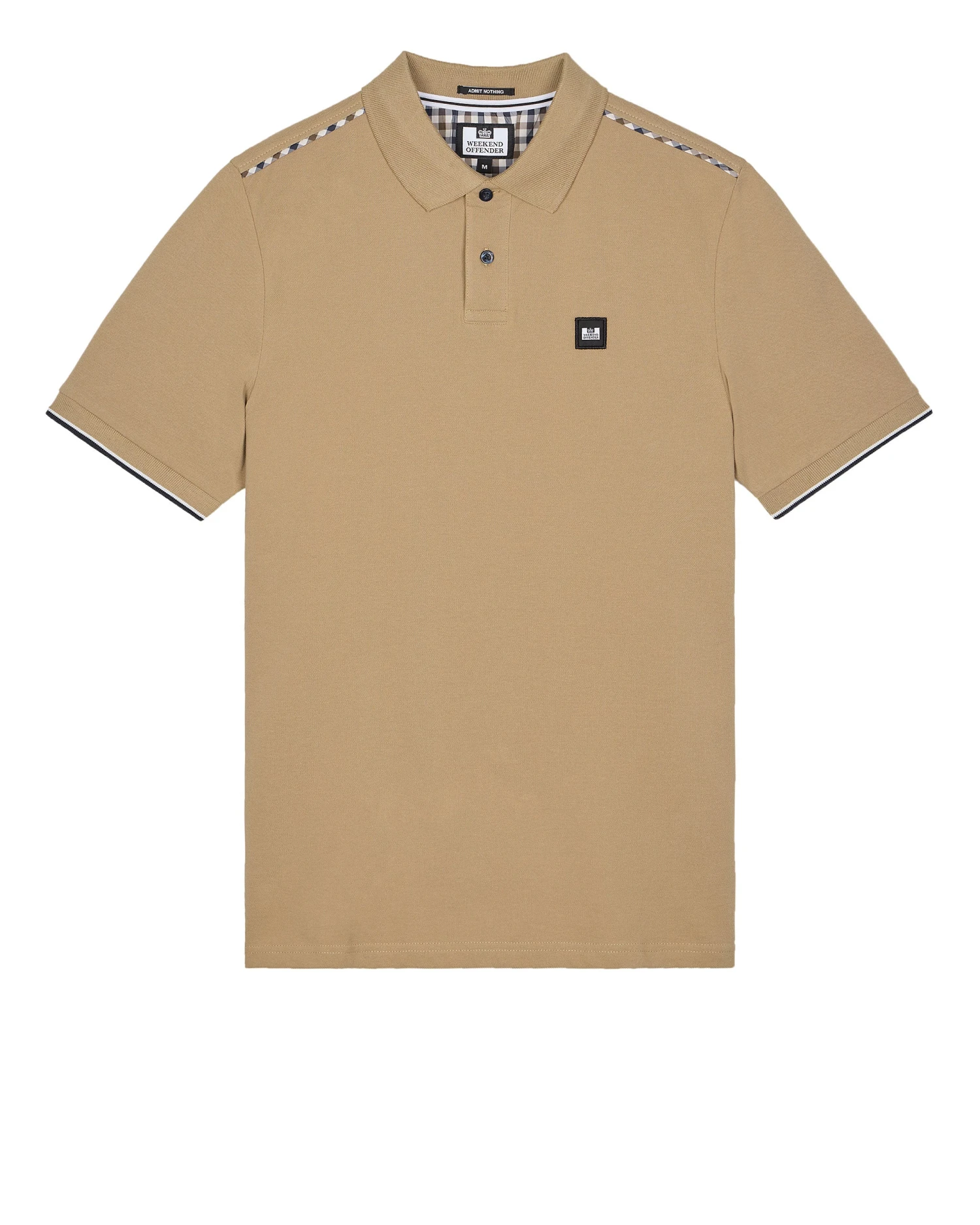 Weekend Offender Sakai Polo Shirt Cognac Brown 1 Weekend Offender Sakai Polo Shirt Cognac Brown