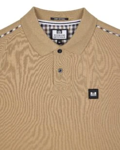 Weekend Offender Sakai Polo Shirt Cognac Brown 11 Weekend Offender Sakai Polo Shirt Cognac Brown -Clothing Shop POSS2406 SAKAI COGNAC 10901