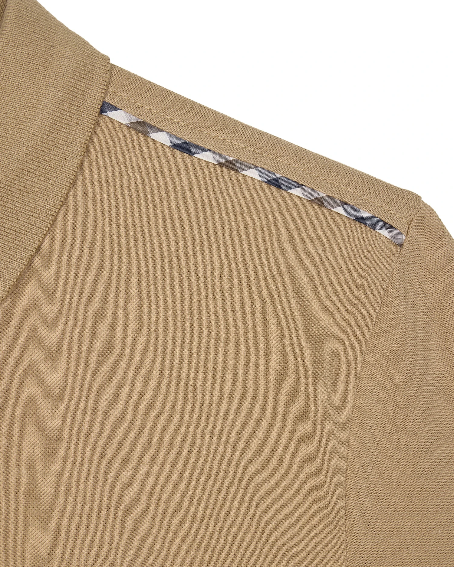 Weekend Offender Sakai Polo Shirt Cognac Brown 6 Weekend Offender Sakai Polo Shirt Cognac Brown - Image 6