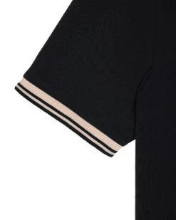 Weekend Offender Levanto Polo Shirt Black/Alabaster 13 Weekend Offender Levanto Polo Shirt Black/Alabaster -Clothing Shop POSS2408 LEVANTO BLACK 10871