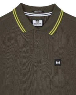 Weekend Offender Levanto Polo Shirt Castle Green/Limeish Green 11 Weekend Offender Levanto Polo Shirt Castle Green/Limeish Green -Clothing Shop POSS2408 LEVANTO CASTLE GREEN 10575WO