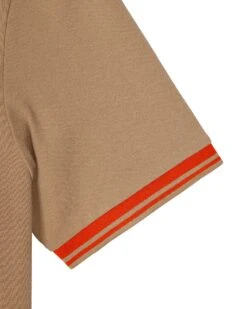 Weekend Offender Levanto Polo Shirt Cognac Brown/Pure Orange 10 Weekend Offender Levanto Polo Shirt Cognac Brown/Pure Orange -Clothing Shop POSS2408 LEVANTO COGNAC 10570WO