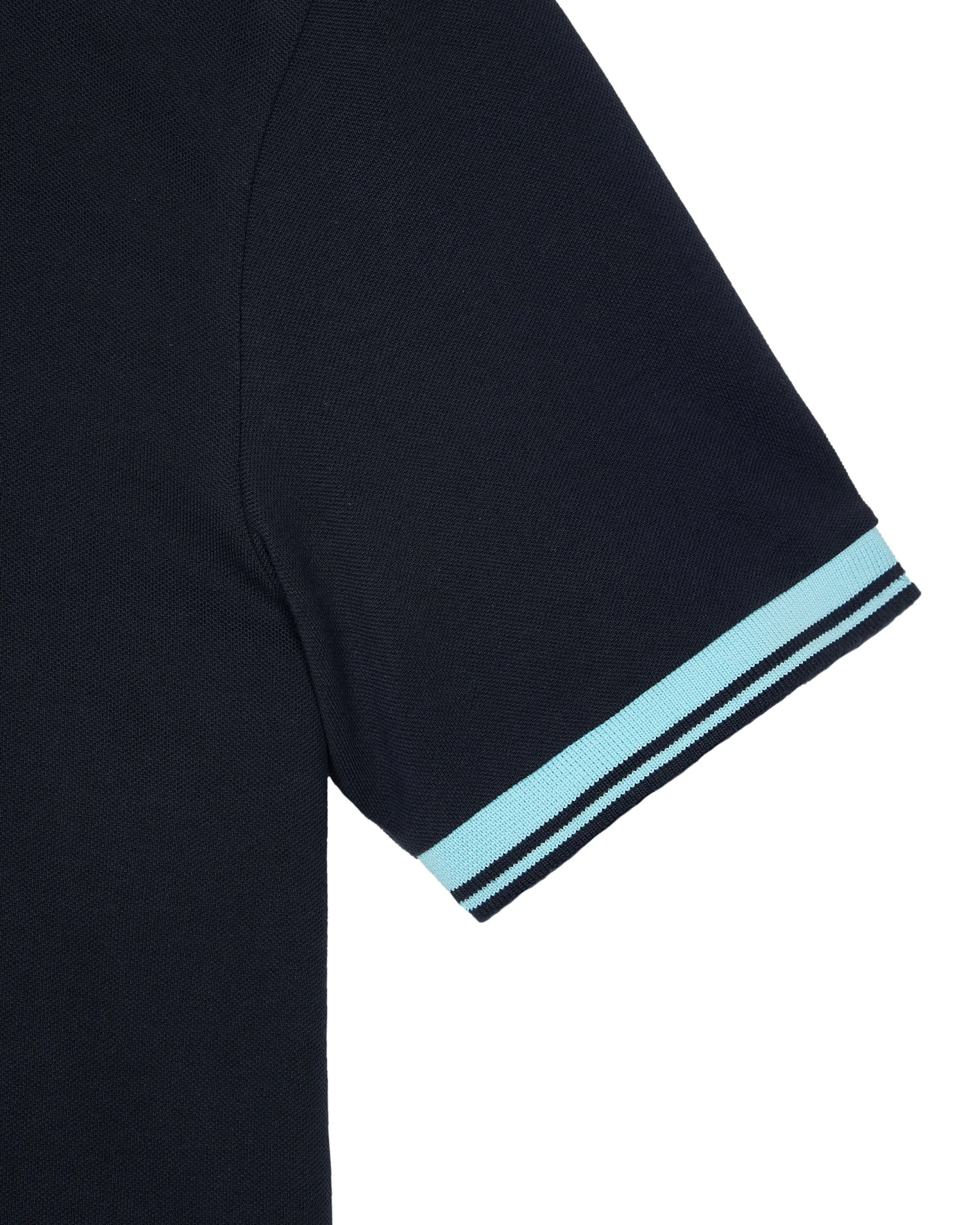Weekend Offender Levanto Polo Shirt Navy/Saltwater Blue 7 Weekend Offender Levanto Polo Shirt Navy/Saltwater Blue - Image 7