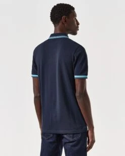 Weekend Offender Levanto Polo Shirt Navy/Saltwater Blue 11 Weekend Offender Levanto Polo Shirt Navy/Saltwater Blue -Clothing Shop POSS2408 LEVANTO NAVY 6804