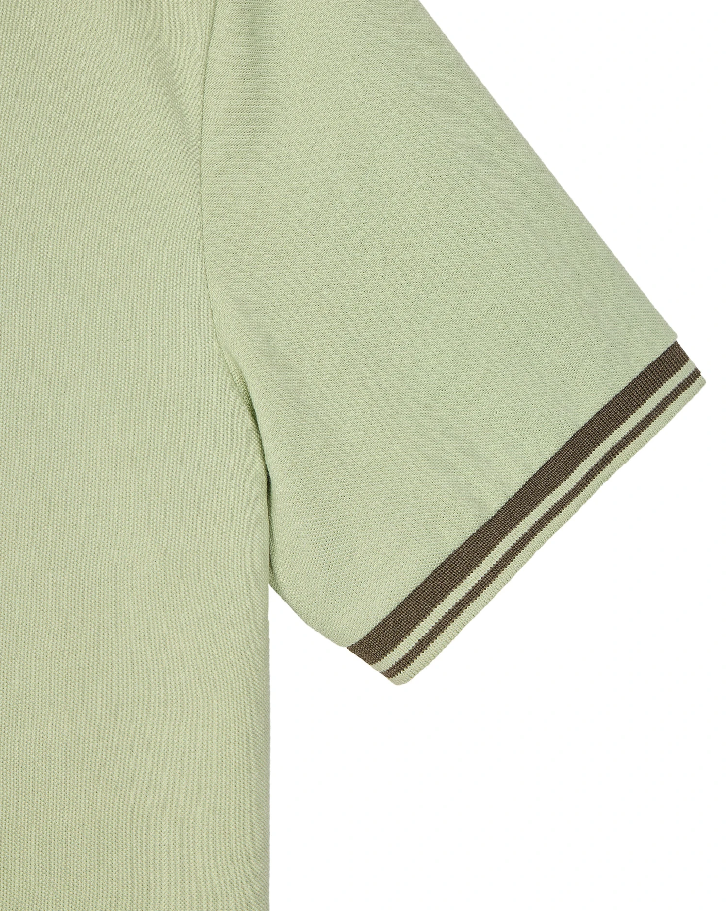 Weekend Offender Levanto Polo Shirt Pale Moss Green/Castle Green 6 Weekend Offender Levanto Polo Shirt Pale Moss Green/Castle Green - Image 6