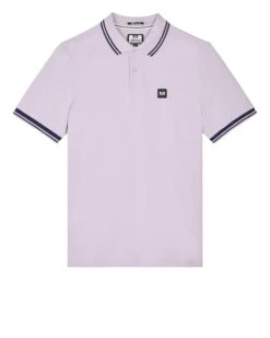Weekend Offender Levanto Polo Shirt Periwinkle/Bright Navy
