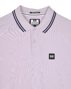 Weekend Offender Levanto Polo Shirt Periwinkle/Bright Navy 13 Weekend Offender Levanto Polo Shirt Periwinkle/Bright Navy -Clothing Shop POSS2408 LEVANTO PERIWINKLE 10653