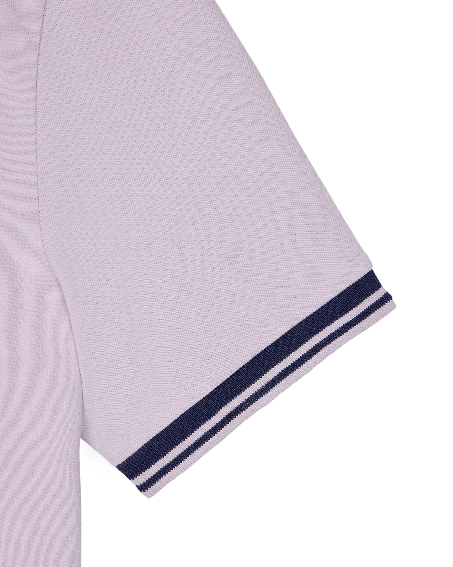 Weekend Offender Levanto Polo Shirt Periwinkle/Bright Navy 6 Weekend Offender Levanto Polo Shirt Periwinkle/Bright Navy - Image 6