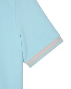 Weekend Offender Levanto Polo Shirt Saltwater Blue/Alabaster 13 Weekend Offender Levanto Polo Shirt Saltwater Blue/Alabaster -Clothing Shop POSS2408 LEVANTO SALTWATER 10689