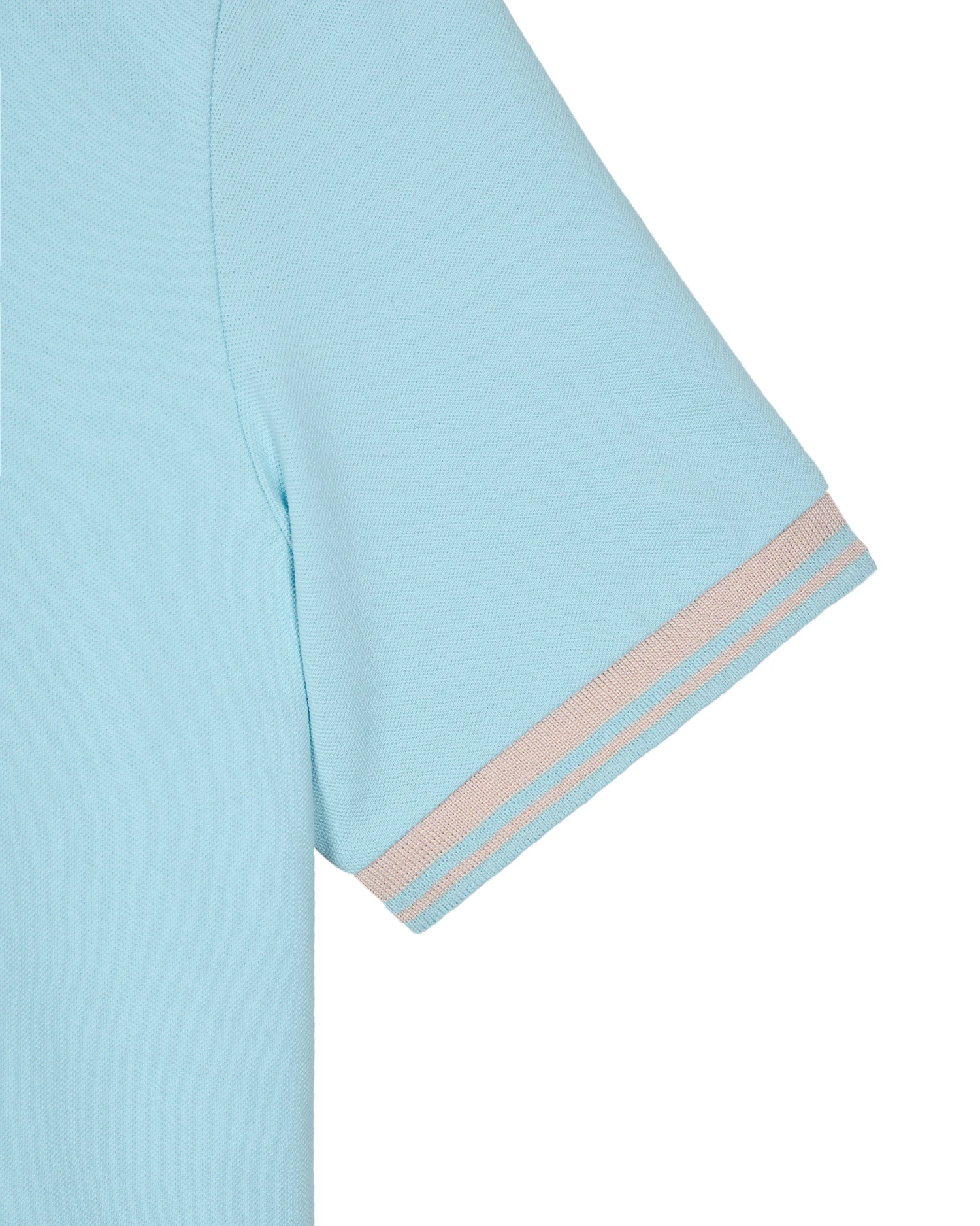 Weekend Offender Levanto Polo Shirt Saltwater Blue/Alabaster 7 Weekend Offender Levanto Polo Shirt Saltwater Blue/Alabaster - Image 7