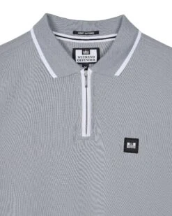 Weekend Offender Shore Polo Shirt Smokey Grey 12 Weekend Offender Shore Polo Shirt Smokey Grey -Clothing Shop POSS2410 SHORE SMOKEY 10711