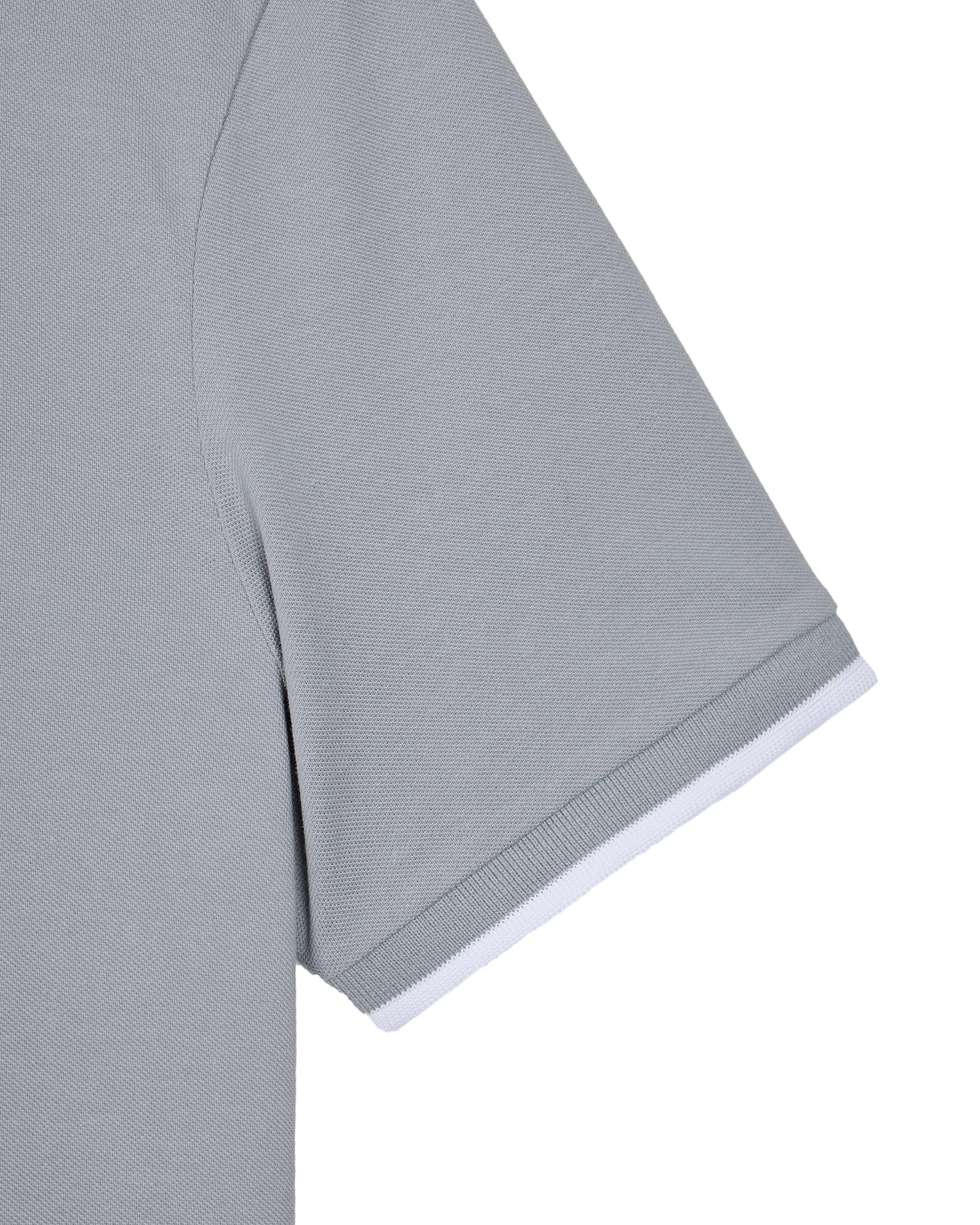 Weekend Offender Shore Polo Shirt Smokey Grey 7 Weekend Offender Shore Polo Shirt Smokey Grey - Image 7