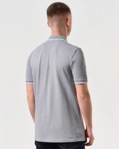 Weekend Offender Shore Polo Shirt Smokey Grey 11 Weekend Offender Shore Polo Shirt Smokey Grey -Clothing Shop POSS2410 SHORE SMOKEY 6151 MODEL